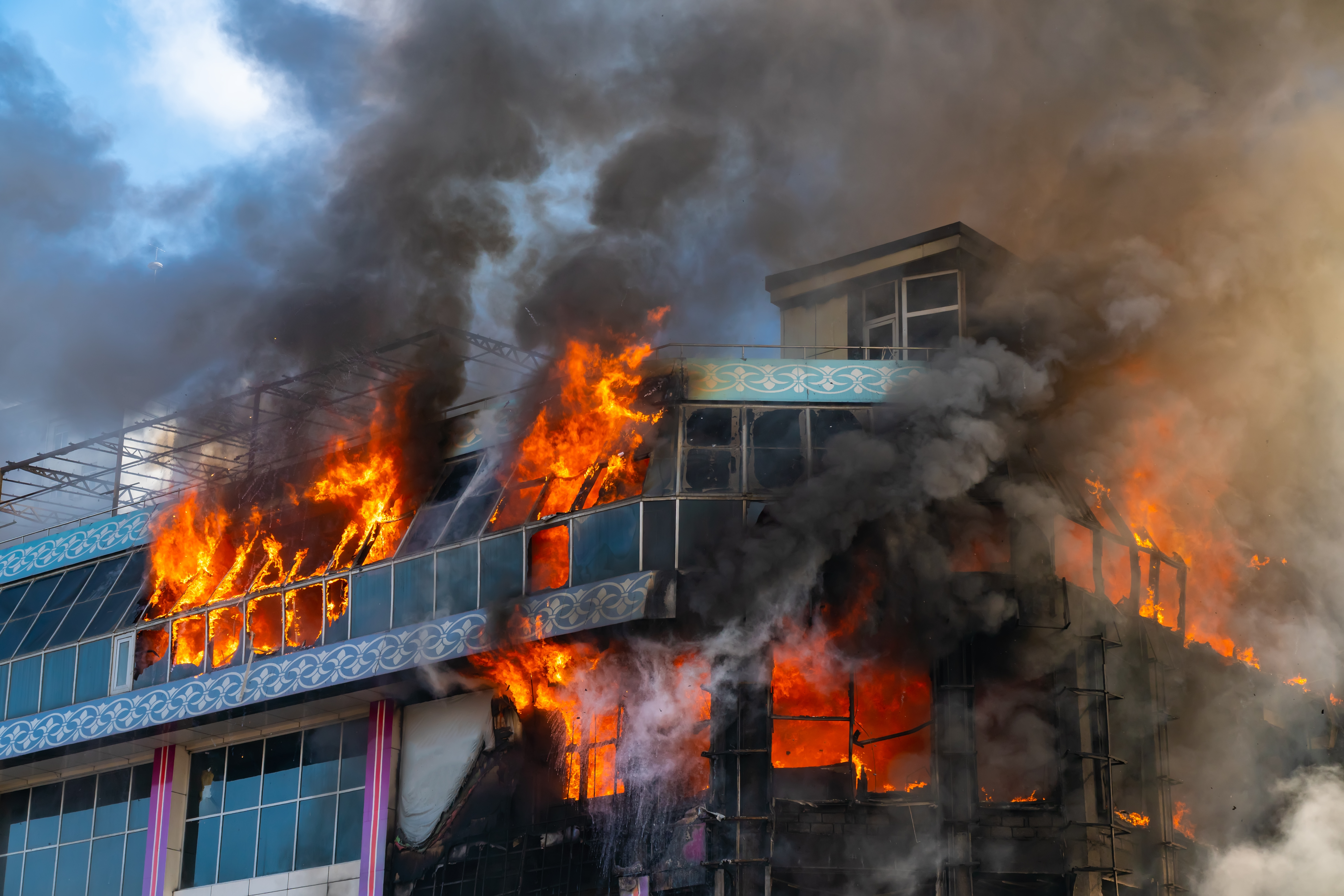 Prevención de incendios en edificios